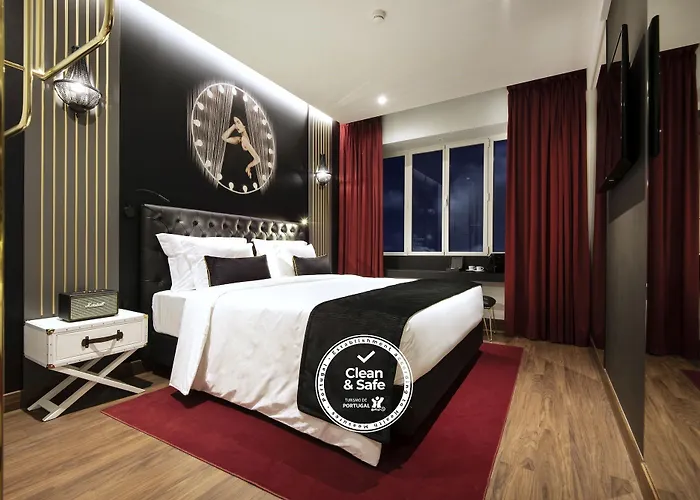 Maxime Boutique Hotel Avenida Da Liberdade