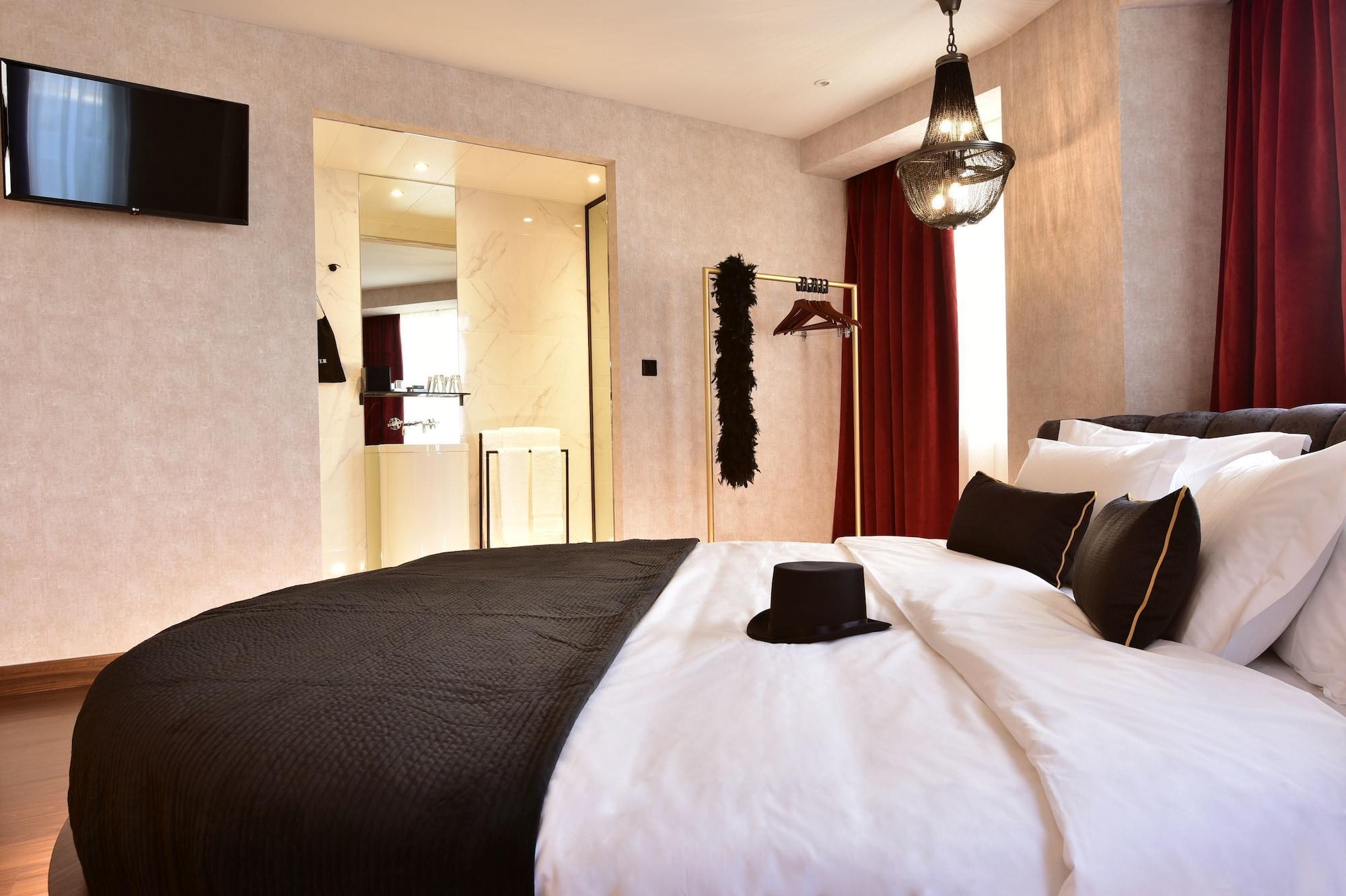 Hotel Maxime Boutique Avenida Da Liberdade Lisbona