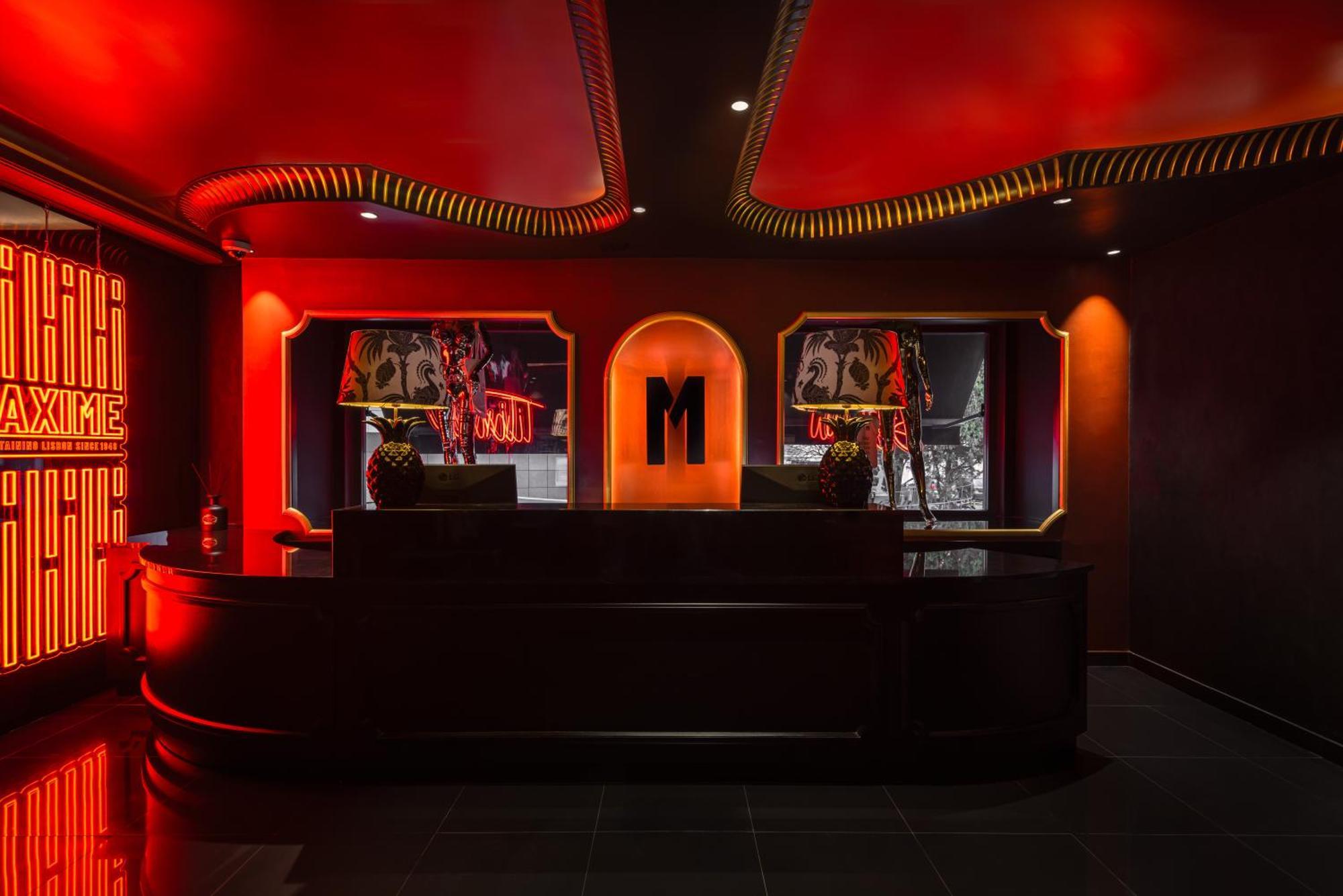 Maxime Boutique Avenida Da Liberdade Lissabon