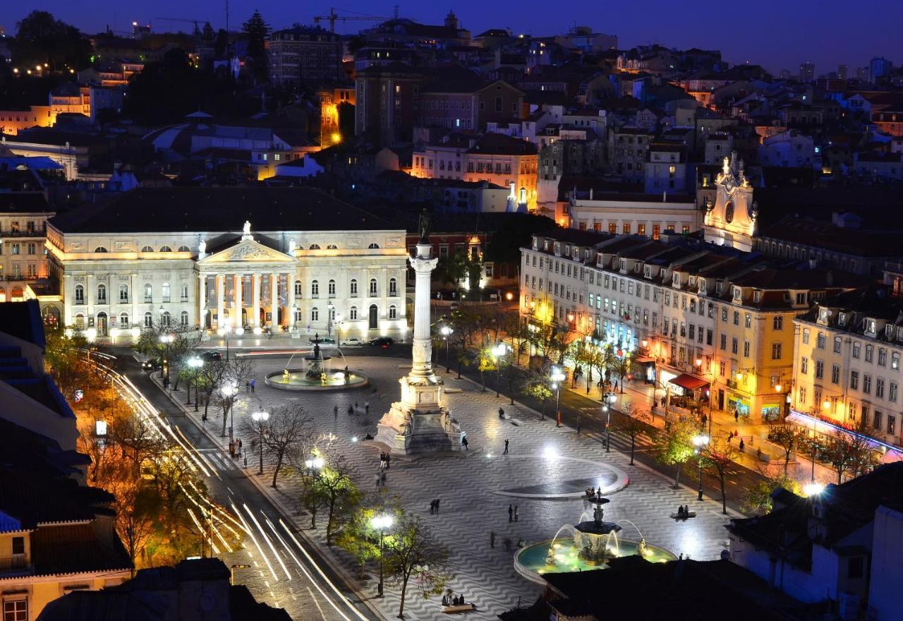Hotel Maxime Boutique Avenida Da Liberdade Lissabon